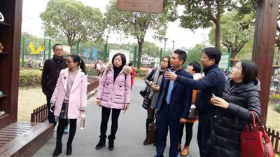 江桥小学与铅山县河口二小明德小学开展校际合作活动