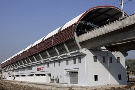 社区级中心嘉定西站:周边正在崛起新楼盘