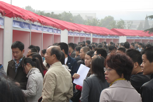 嘉定招聘会_嘉定举办大型招聘会,约2000人达成初步就业意向