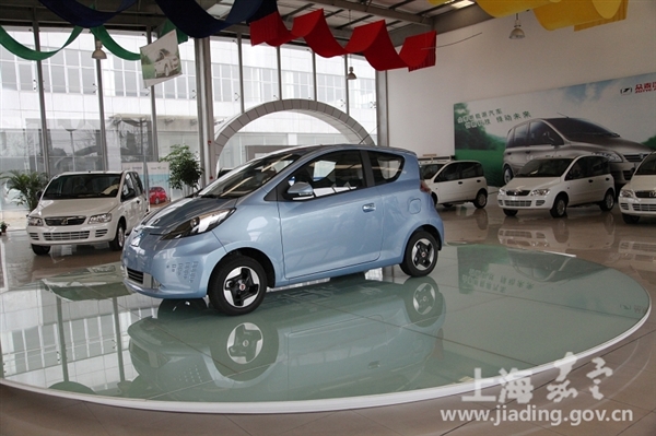 嘉定安亭加快汽车全产业链建设