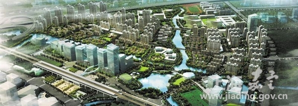 安亭争当城镇发展排头兵