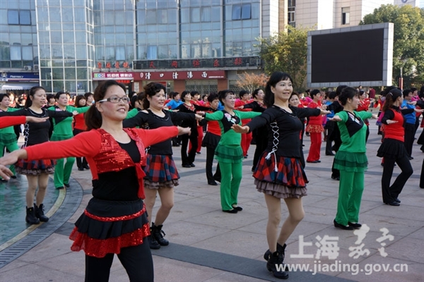 江桥人口办_解锁高温 江桥镇世界人口日的freestyle就是这么爽酷