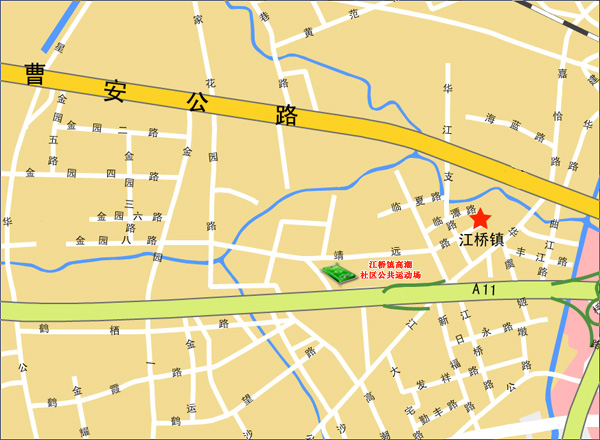 江桥镇高潮社区公共运动场