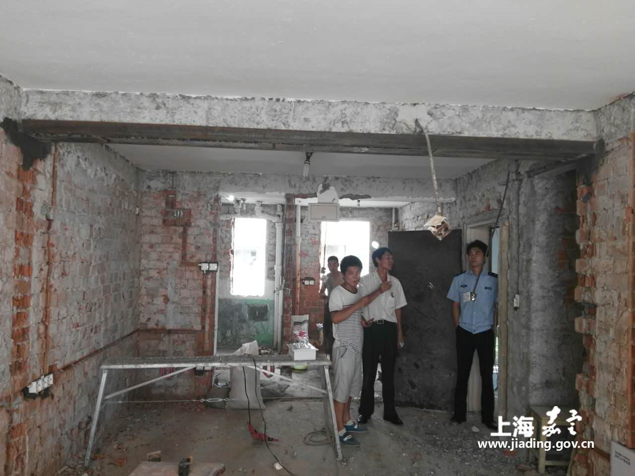 多次及时有效的预防了居民损坏房屋承重结构的行为,体现出真新城管