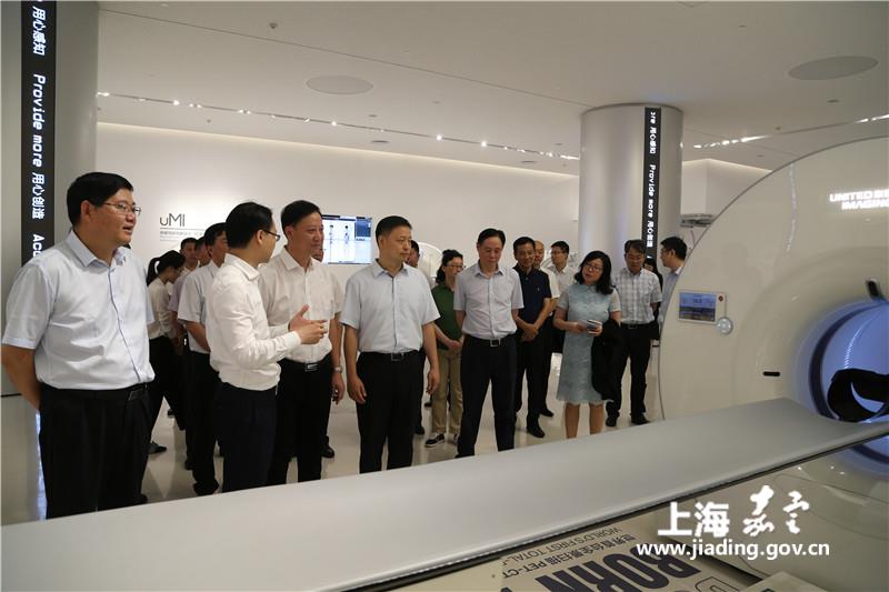 淮北市党政代表团来疁考察_动态信息_嘉定合作交流