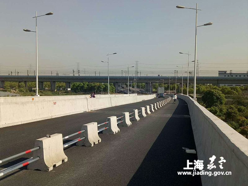 嘉定精细化管理城市道路