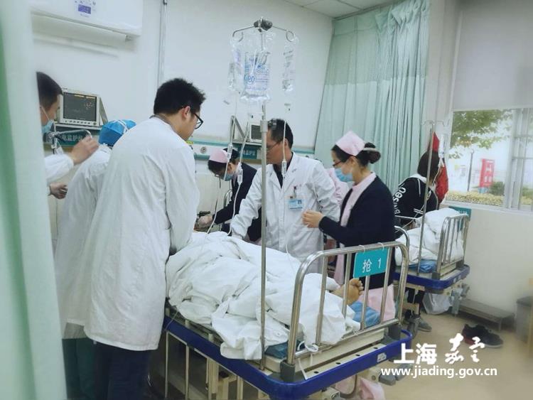 5次电除颤,150分钟连续抢救…南翔医院上演感人急救一幕