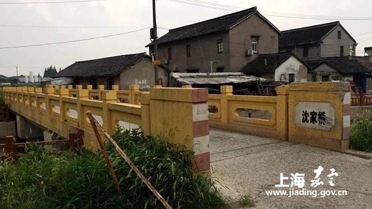 嘉定区已翻建18条农村桥梁打通路网