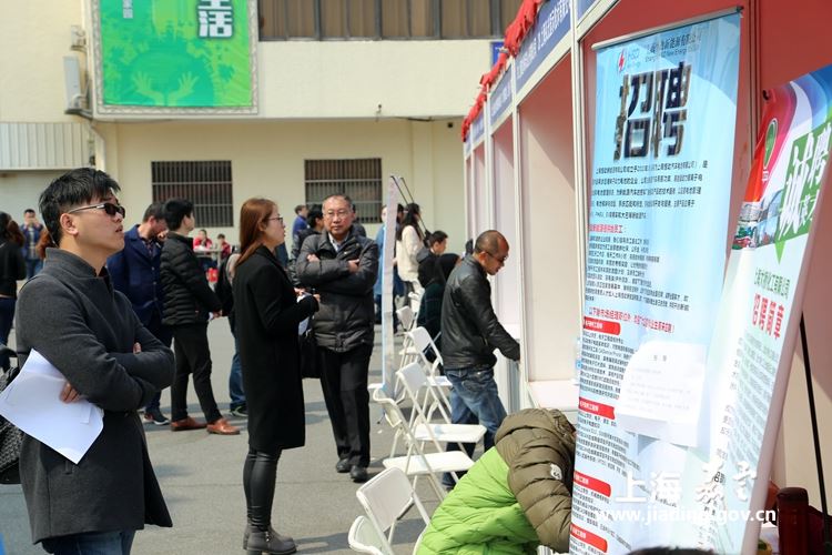 嘉定招聘会_嘉定举办大型招聘会,约2000人达成初步就业意向