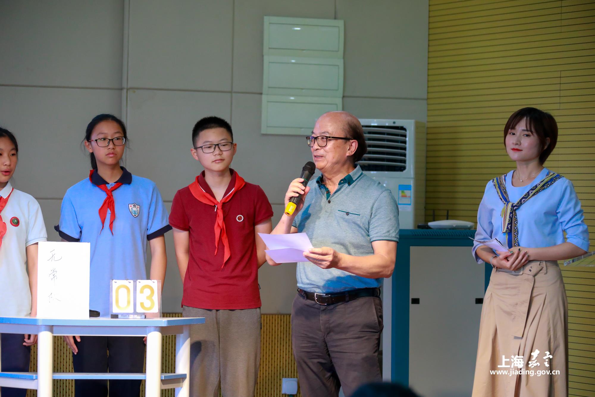 迎园中学新优质联盟7所学校在阅读教学方面的集体智慧传递,对嘉定正在