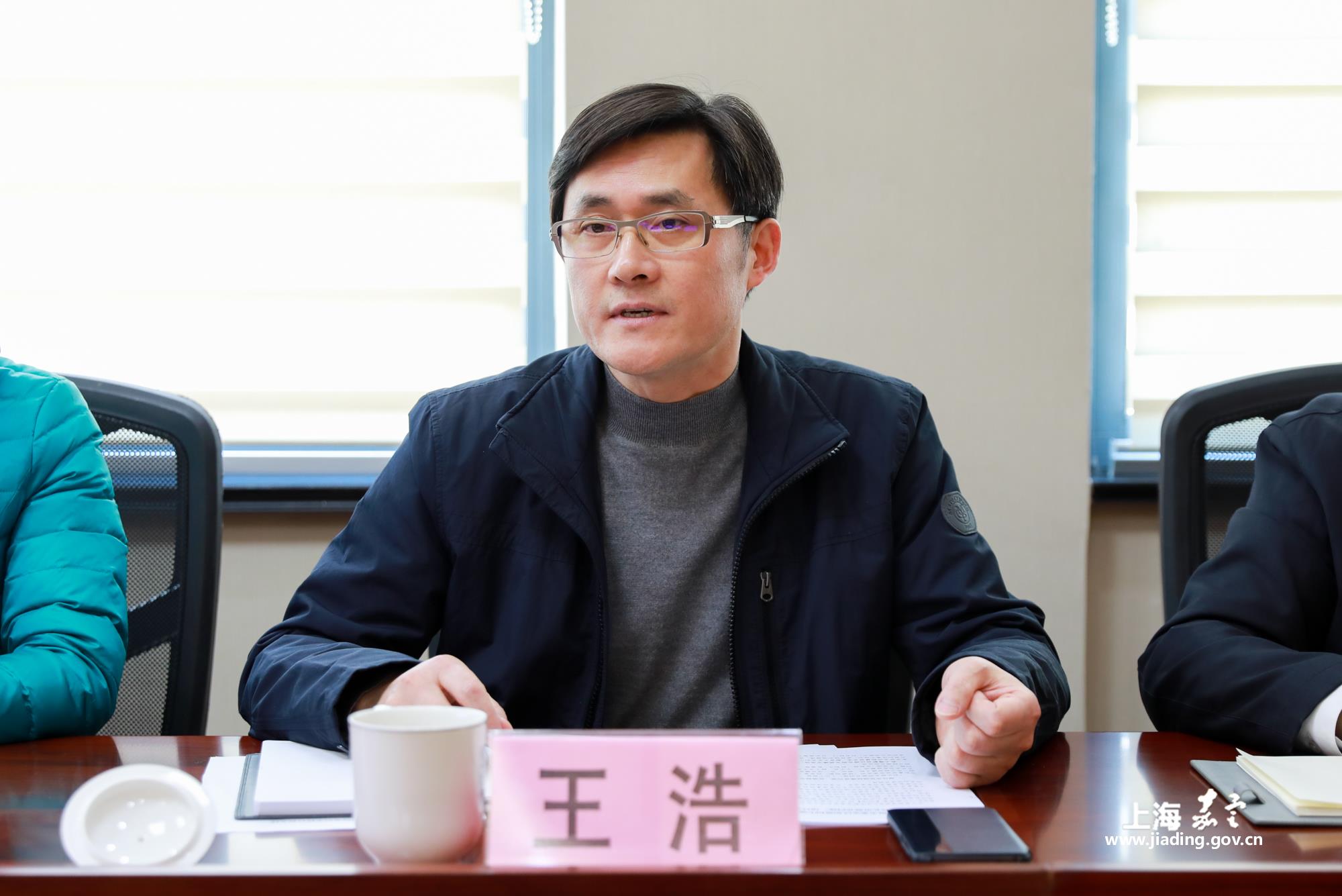 副区长王浩调研初中强校工程推进情况
