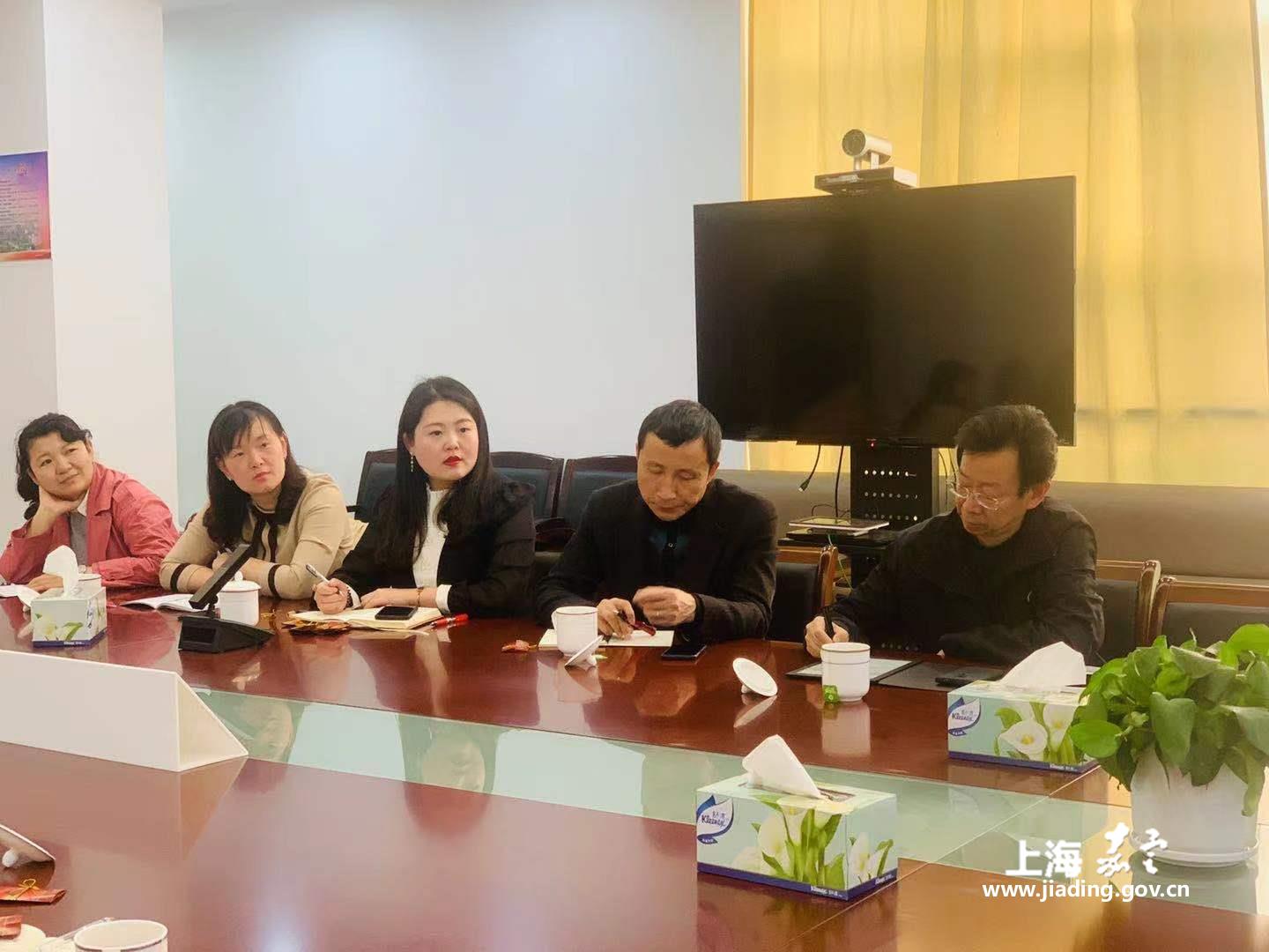封浜高级中学:跨区交流,助力封中全员导师制推行