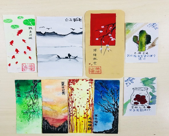 什么浸染成语_成语故事简笔画(2)