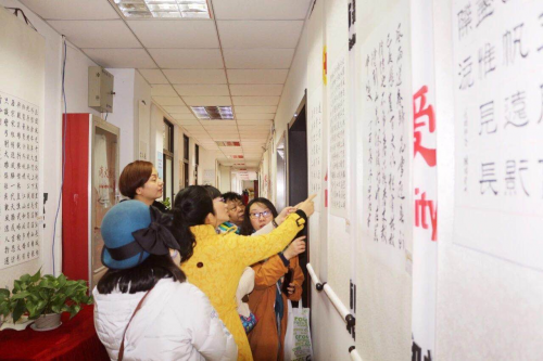 嘉定嘉和社区第四届书画作品展启幕近半月 备受好评