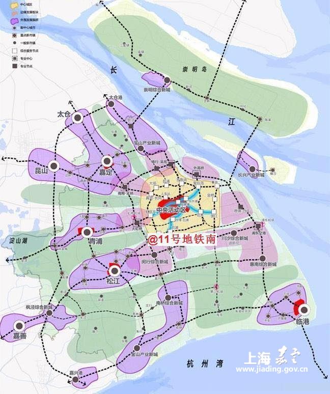 【规划】上海新一轮总体规划浮出水面,嘉定将成为城市