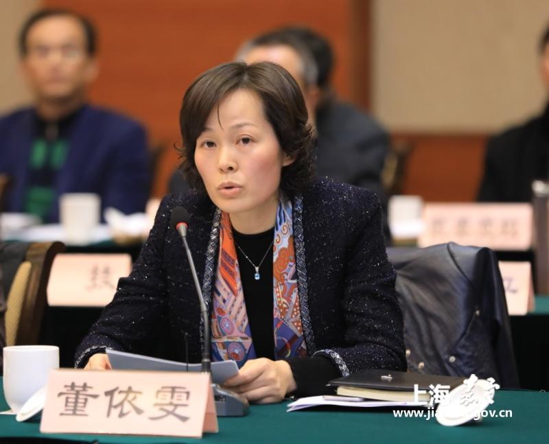董依雯  上海市嘉定区副区长
