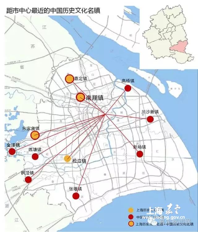 嘉定镇,南翔镇将打造4个历史风貌保护区!高清规划图曝光