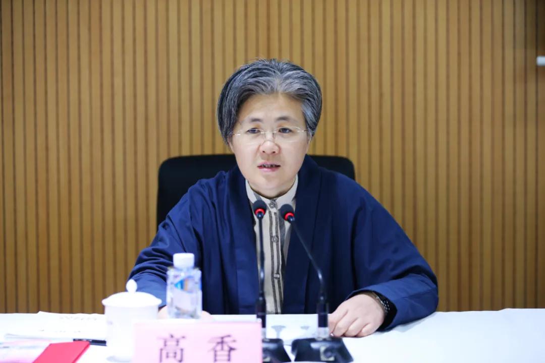 嘉定区委副书记,区长高香为党校学员作专题报告,要求党员干部强本领