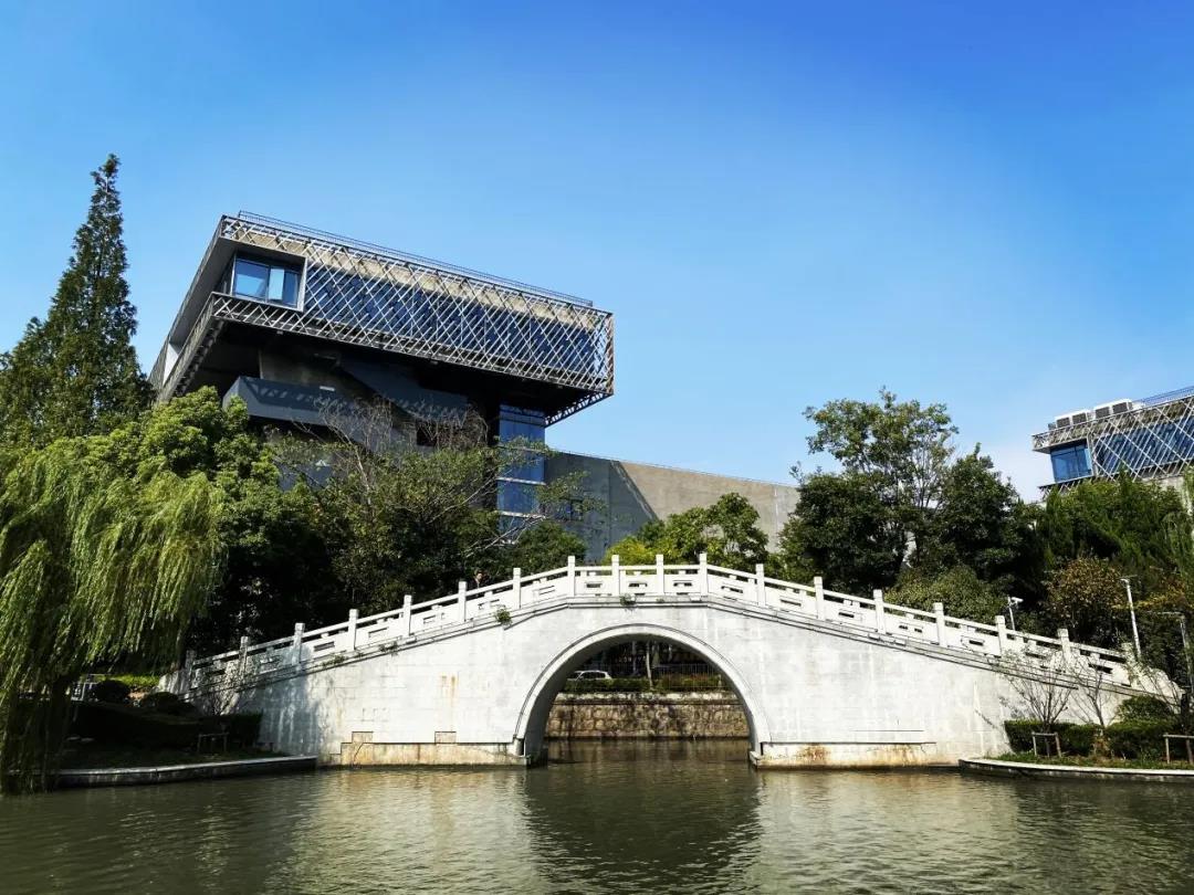 来,带你换个角度看嘉定环城河