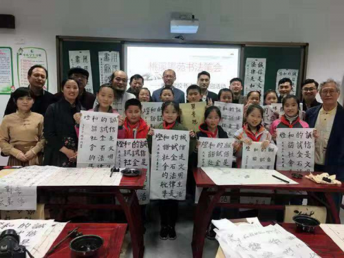 嘉定嘉和社区第四届书画作品展启幕近半月 备受好评
