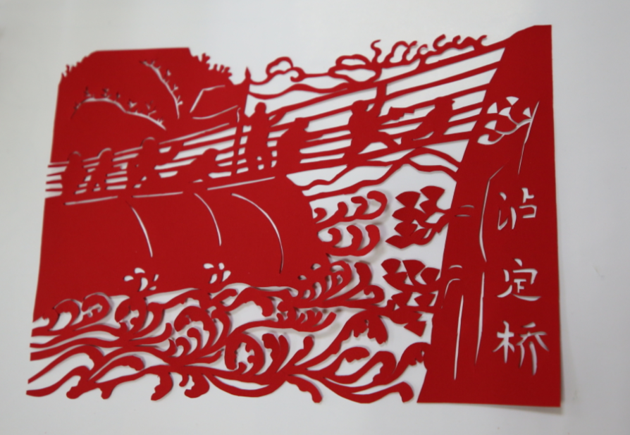 建党100周年剪纸贴画,建党100周年粘贴画 首页 专题频道 今年为庆祝建党100周年,陆林元创作了30多幅剪纸作品