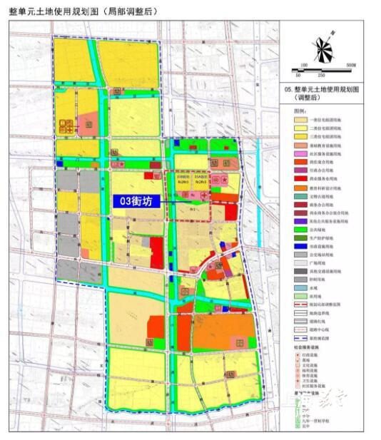 外冈新市镇规划曝光(图文)