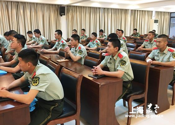 菊园新区举办消防管理员培训班开班仪式_社