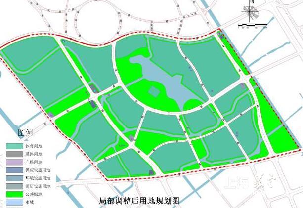 嘉定新城(马陆)新建学校和体育公园