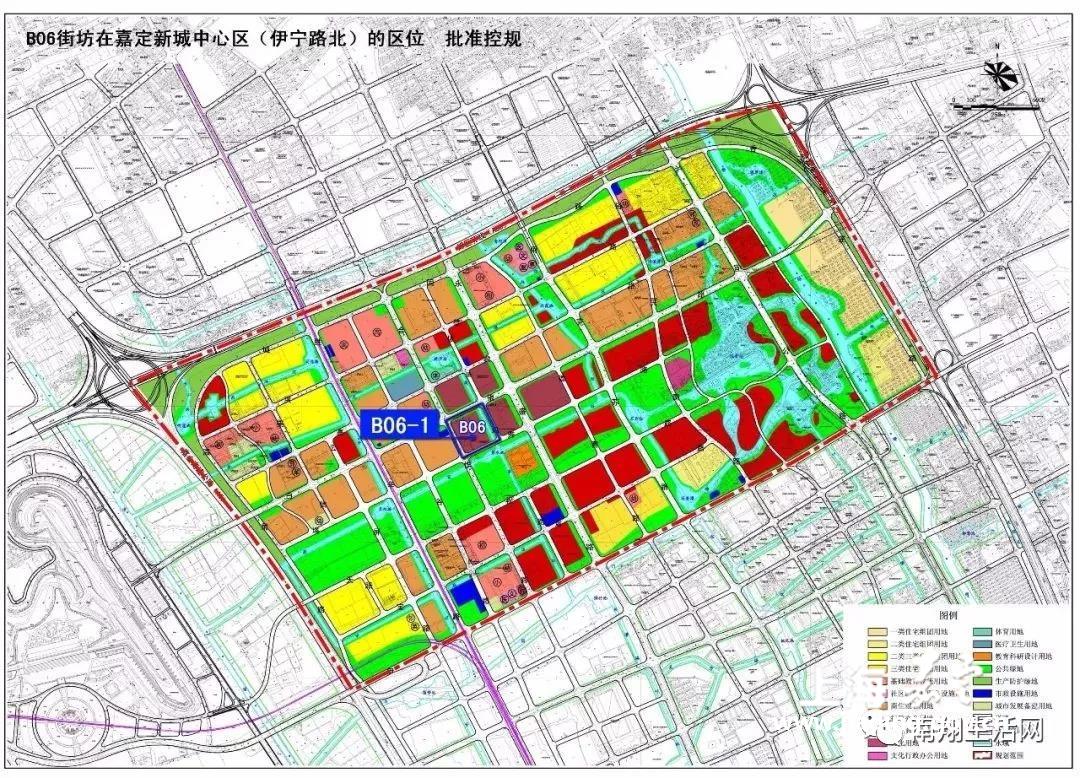 嘉定新城中心区详细规划调整公示_嘉定新城(马陆)_街