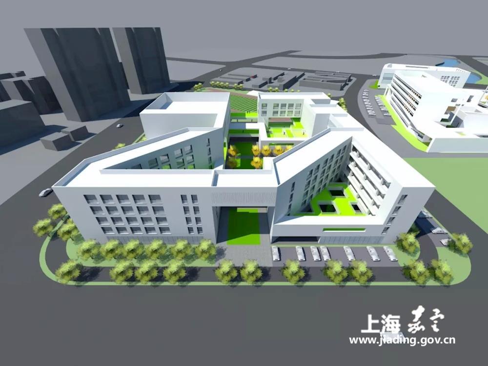 菊园新区中科院上海实验学校9月启用新校舍