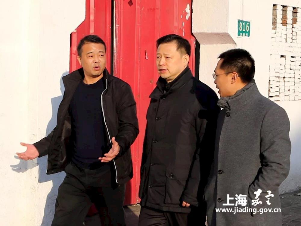 根据市委和区委开展大调研工作的统一部署,我调研的第一站是安亭镇塔