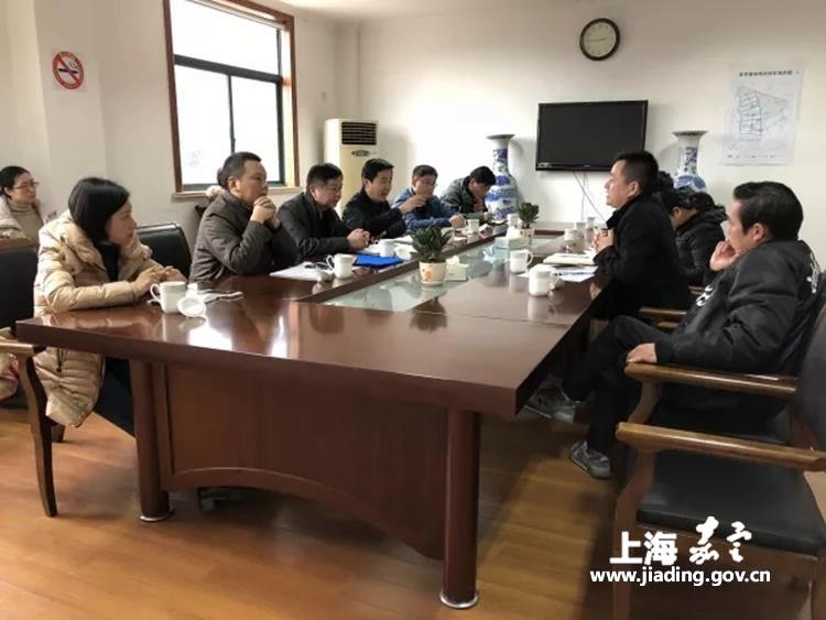街镇信息 安亭镇 日前,区农委朱承广书记,朱维强主任一行来到安亭镇