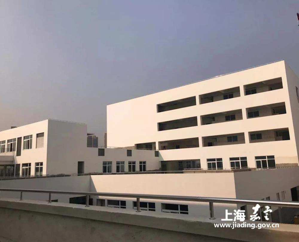 菊园新区中科院上海实验学校9月启用新校舍
