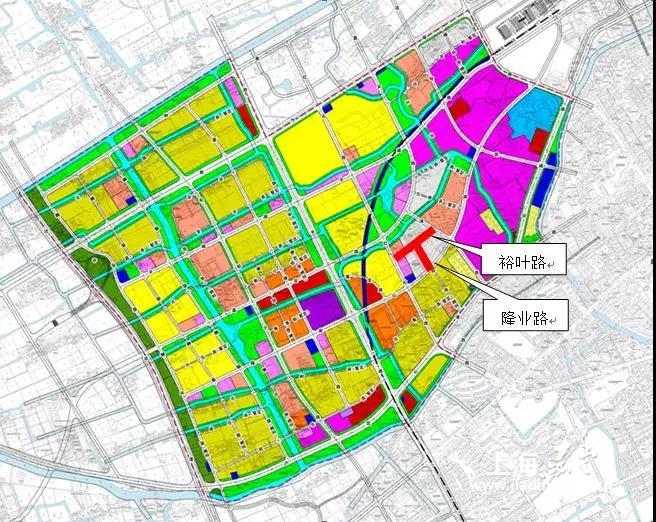 裕叶路,隆业路位于城北大型居住社区东南部,规划红线宽均为12m,规划