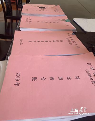 嘉定区开展2019年农村人居环境整治区级考核工作