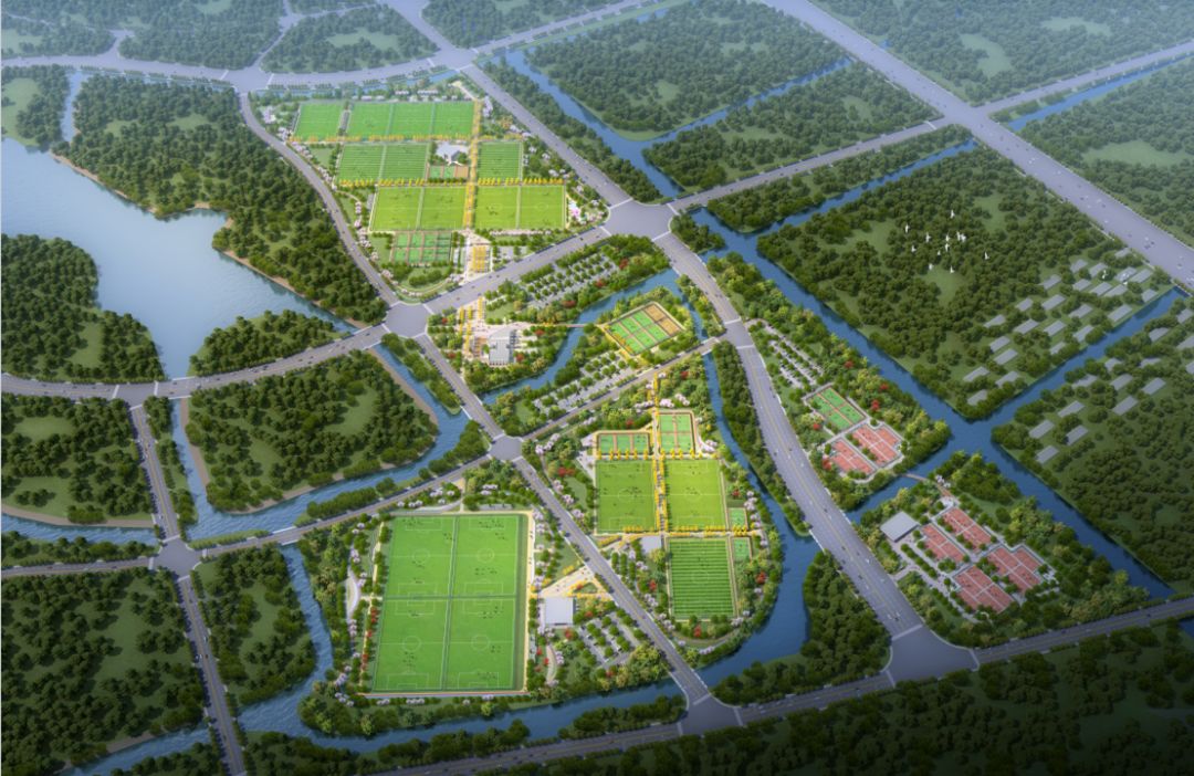 上海发布快讯上海市民体育公园61足球公园今天开园实景图在此