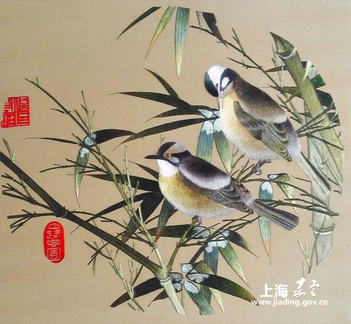 传统技艺——露香园顾绣_非物质文化遗产_上海市嘉定区文化和旅游局