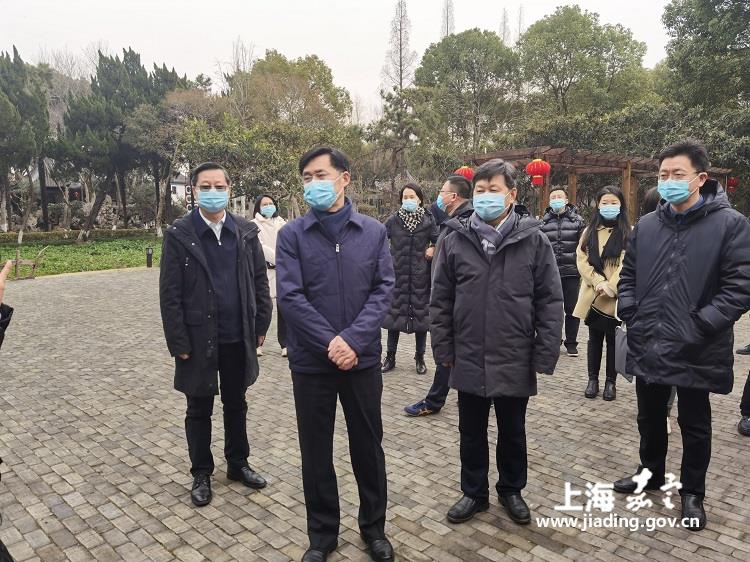 副区长王浩带队调研朱家角古镇