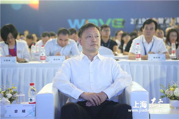 嘉定区委书记章曦