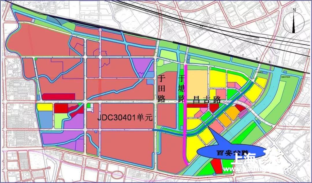 百安公路(于田路-和静路)道路及桥梁改建工程,为嘉定区安亭同济小镇
