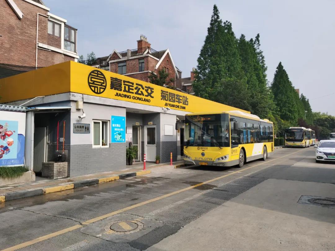 嘉定城北路延伸路段本月底通车!同步新辟1条跨省公交线路