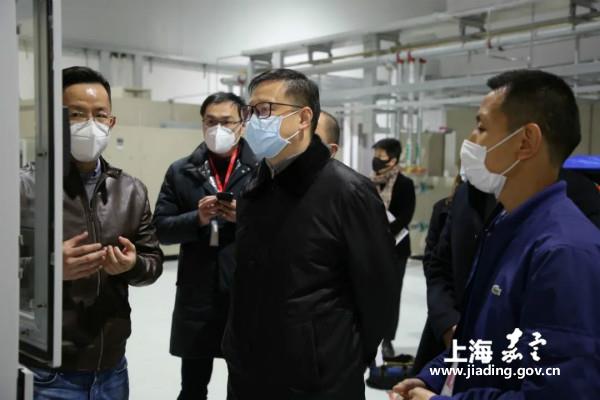 区委书记章曦走访调研4家企业_嘉定动态_防控疫情_专题频道_上海市