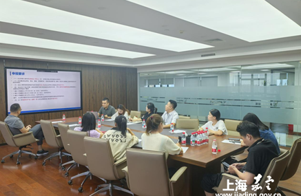 政府开放日:南翔镇开展高新企业申报一站式解读培训
