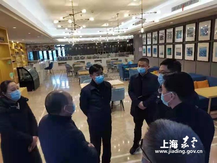 副区长王浩调研景区酒店等文旅场所