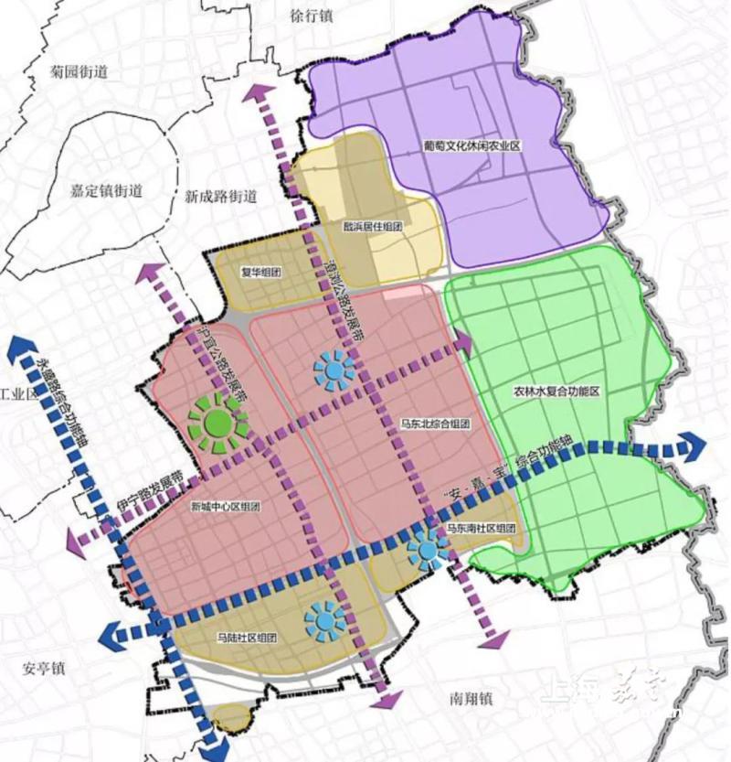 嘉定新城马陆镇郊野单元规划通过专家评审并完成公示