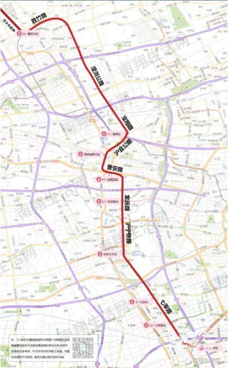 嘉闵线最新规划出炉_社会广角_民生频道_上海市嘉定区人民政府