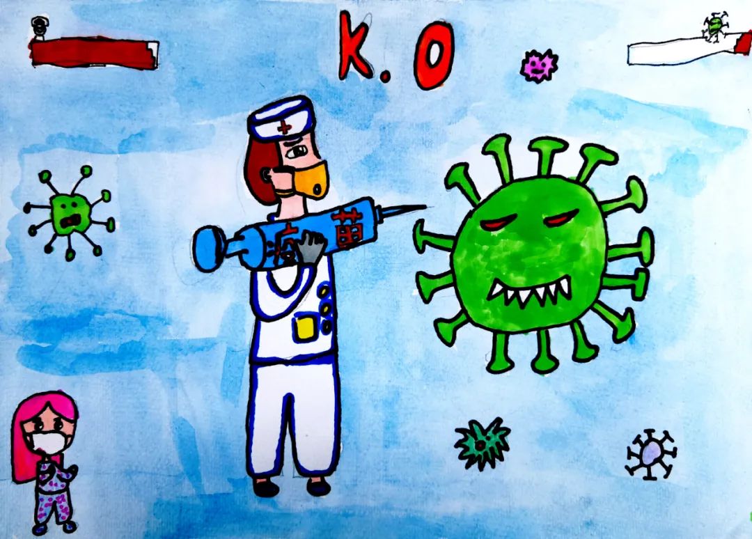 这些天马行空的海报,都是"喊"你来打新冠疫苗的!