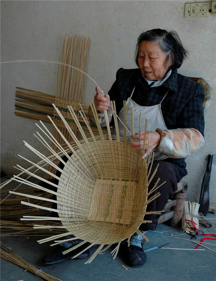 市级项目:传统手工技艺——马陆篾竹编织工艺_非物质文化遗产_上海市