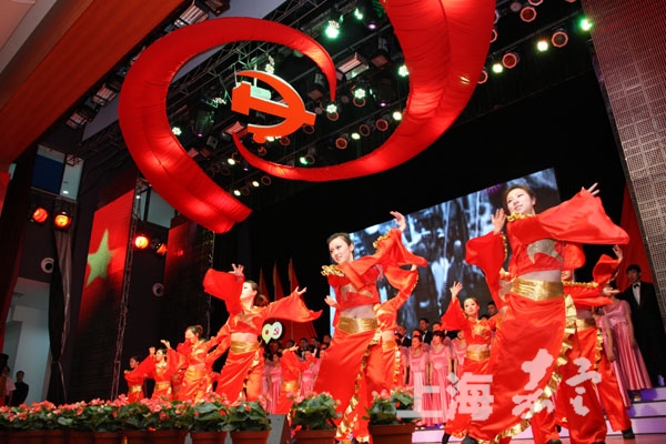 江桥镇庆祝建党90周年