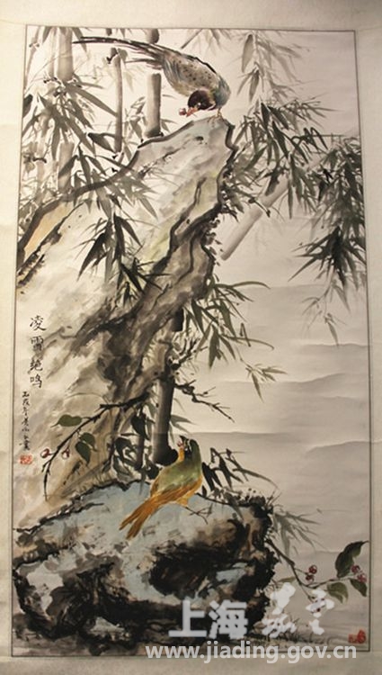 黄小红《凌霄绝鸣》
